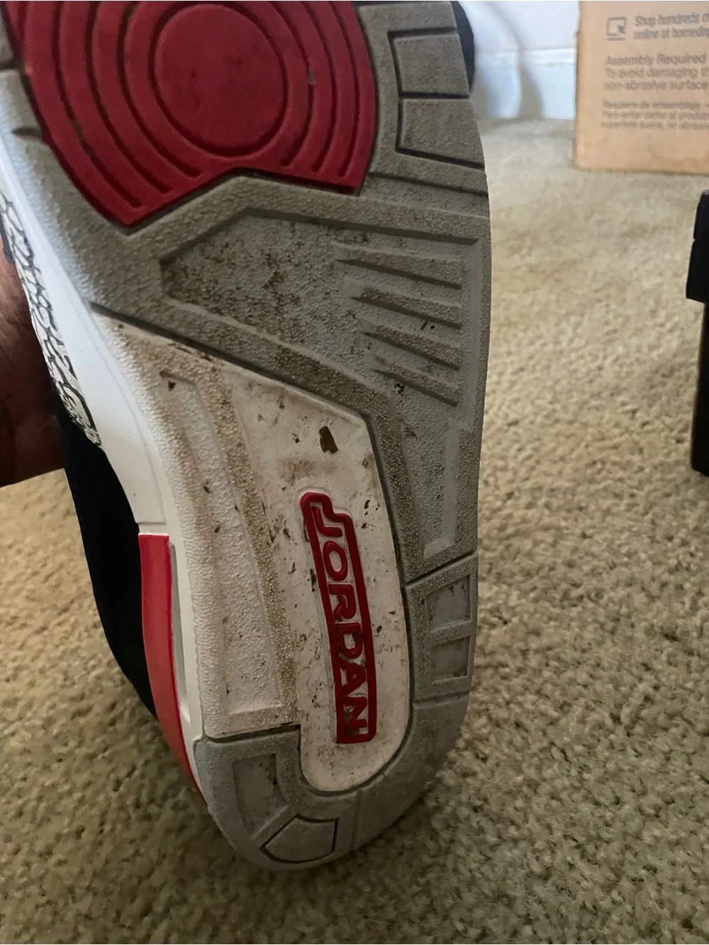Jordan stylish high